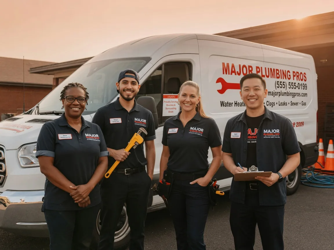 Drain Cleaning Services company in Underwood, MN